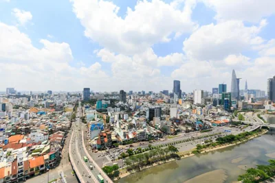 Driekamerappartement — Urbané Saigon